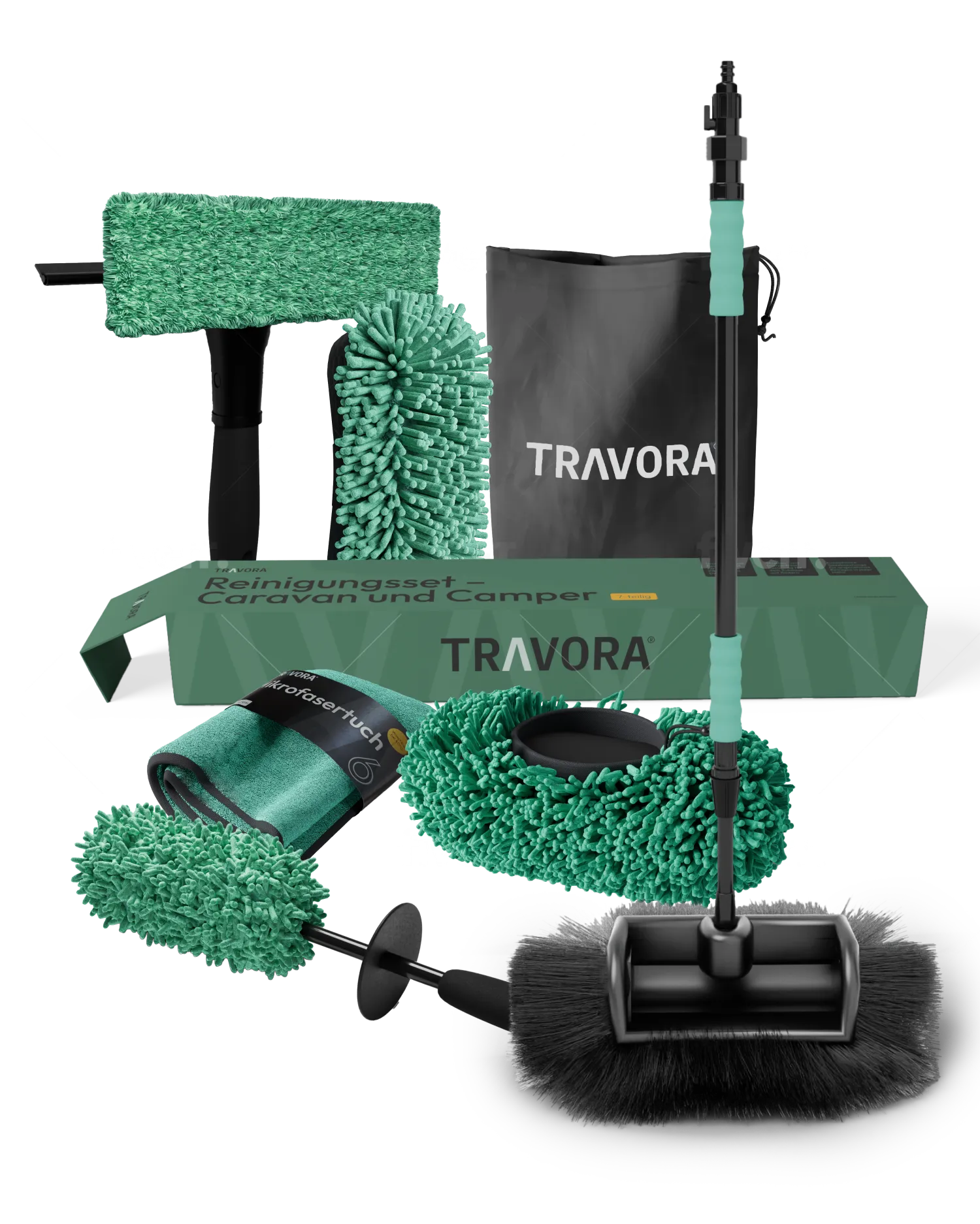 Wohnwagen Reinigungsset