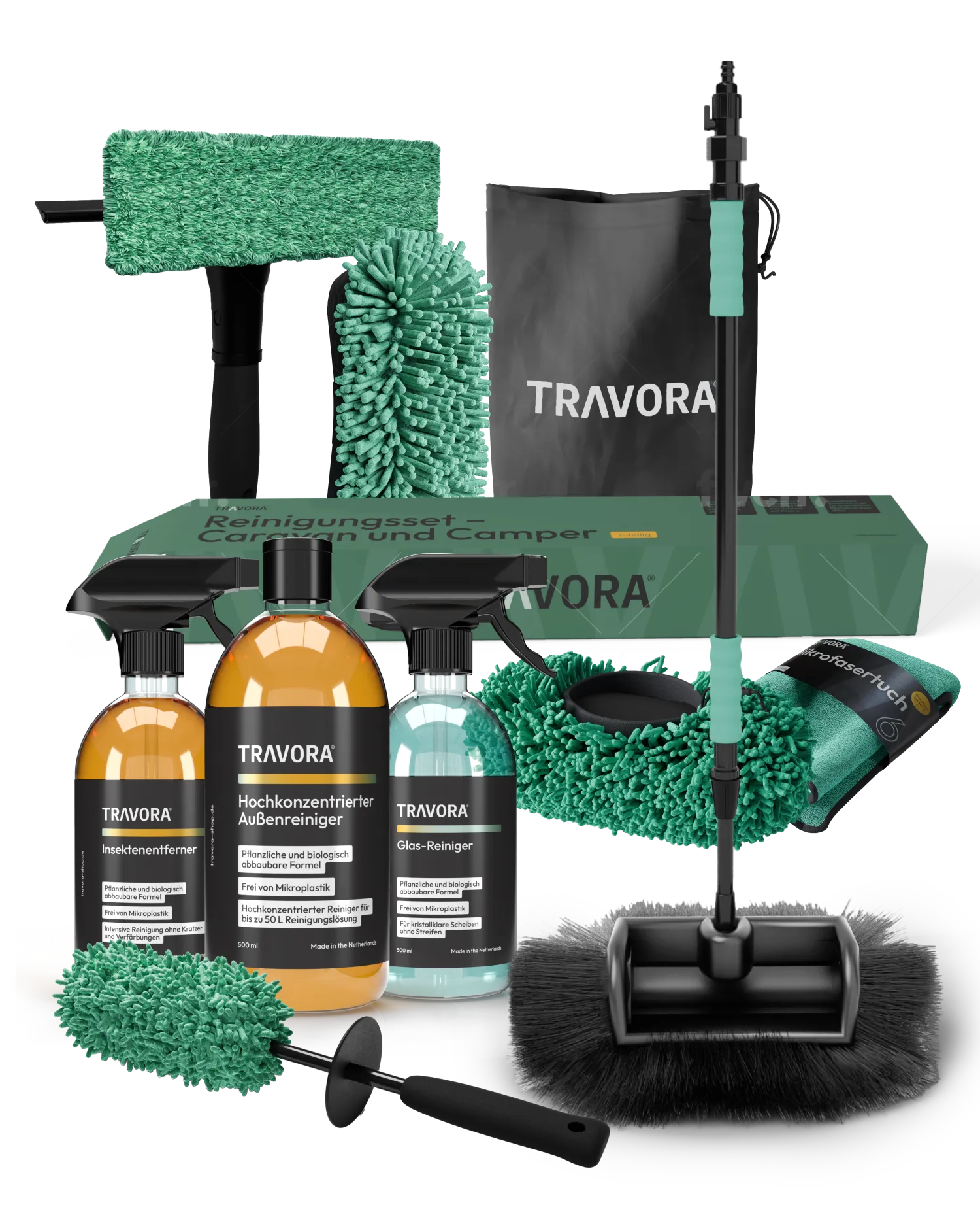 Wohnwagen Reinigungsset