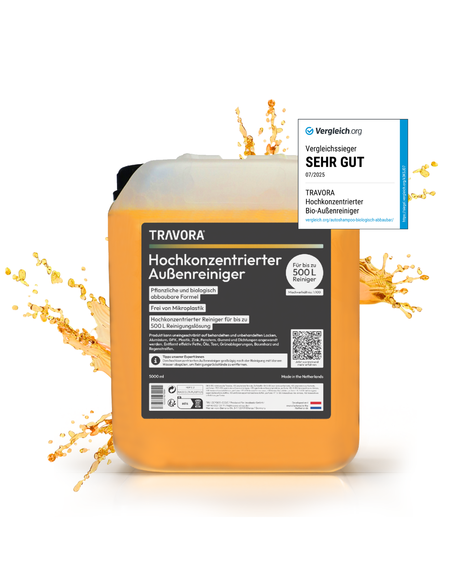 Hochkonzentrierter Außenreiniger