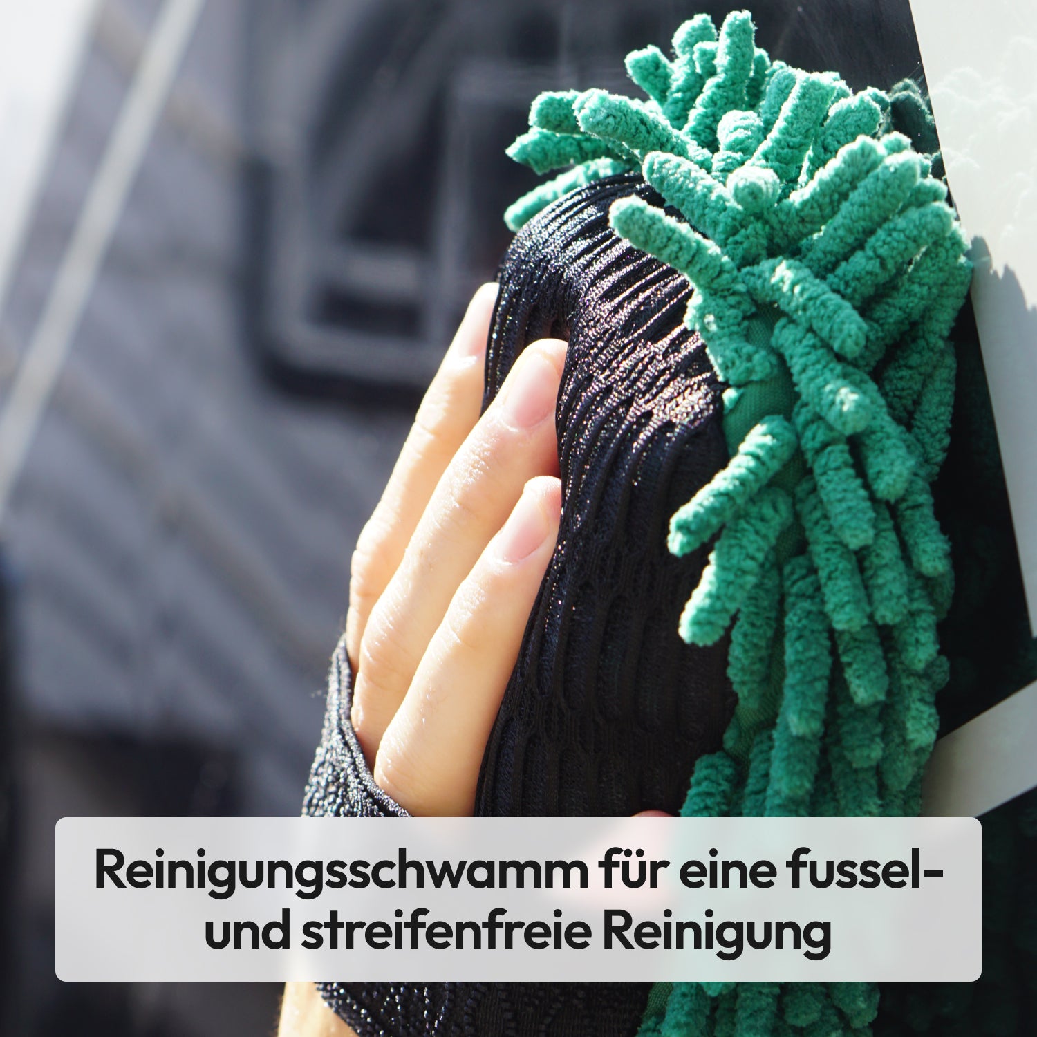Beidseitig nutzbarer Reinigungsschwamm von TRAVORA