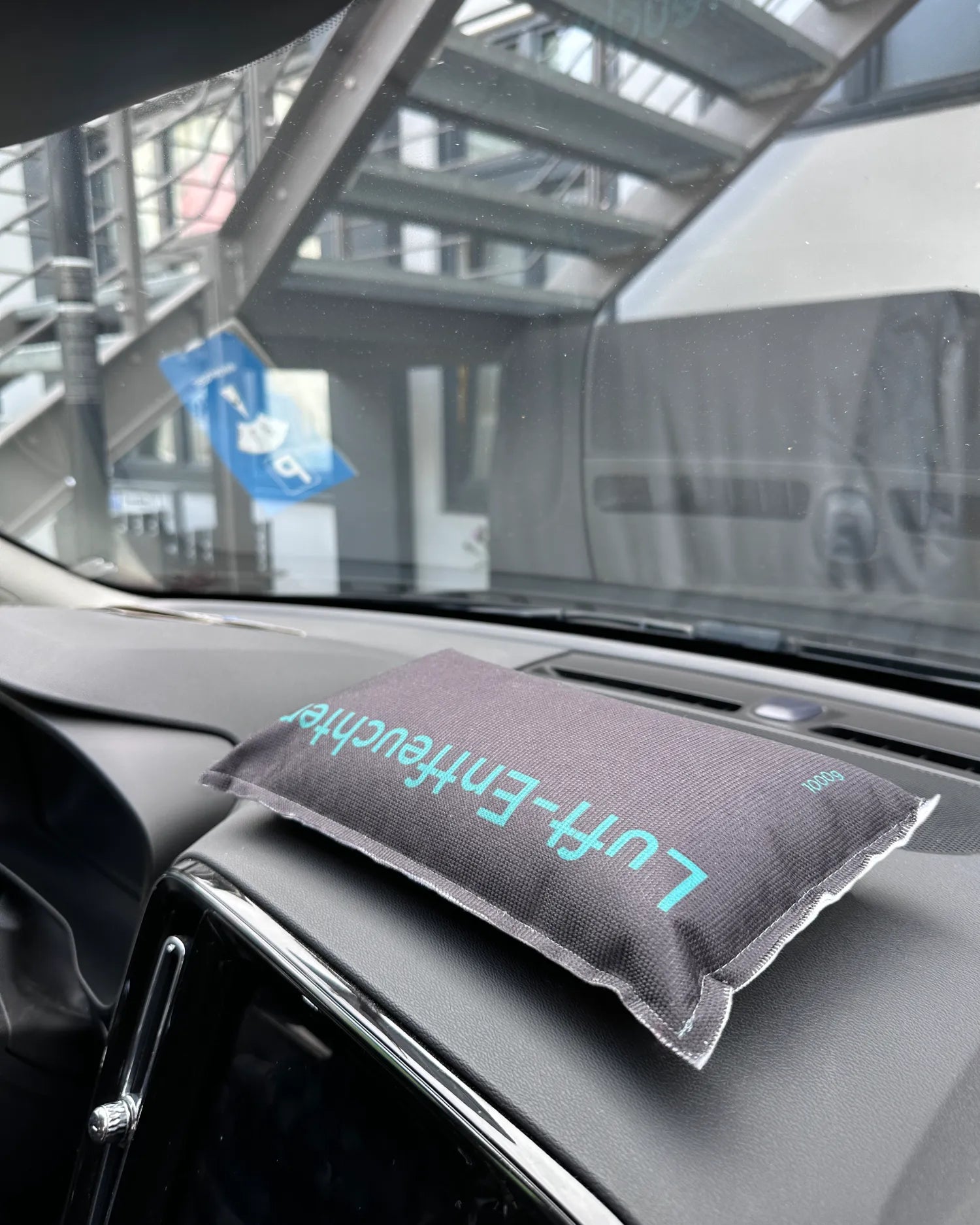 Luftentfeuchter im Auto