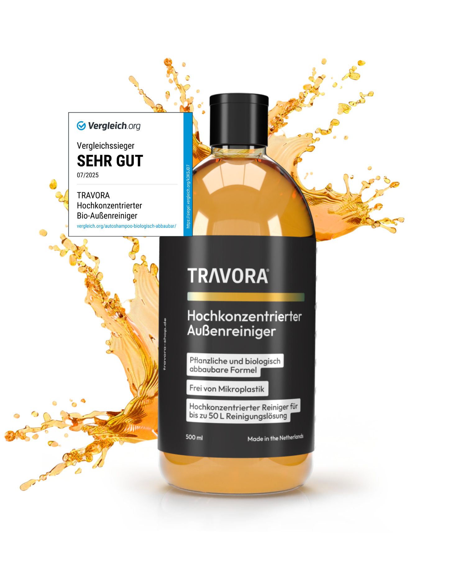 Hochkonzentrierter Außenreiniger